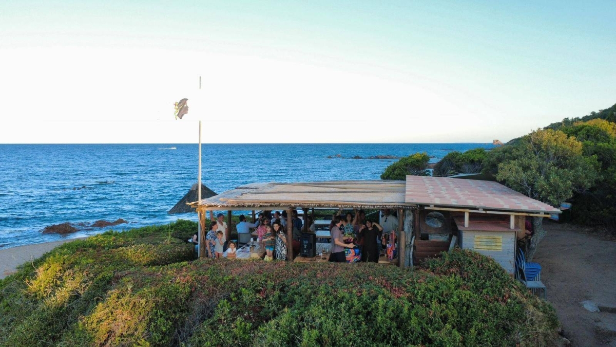 La Paillotte - Fium Del Cavo - restaurant ZONZA